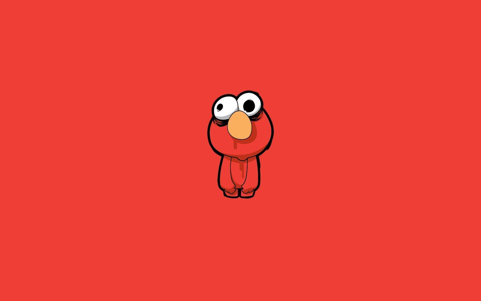 Elmo Style Android Homescreen By 2clubbers - Cartoon , HD Wallpaper & Backgrounds