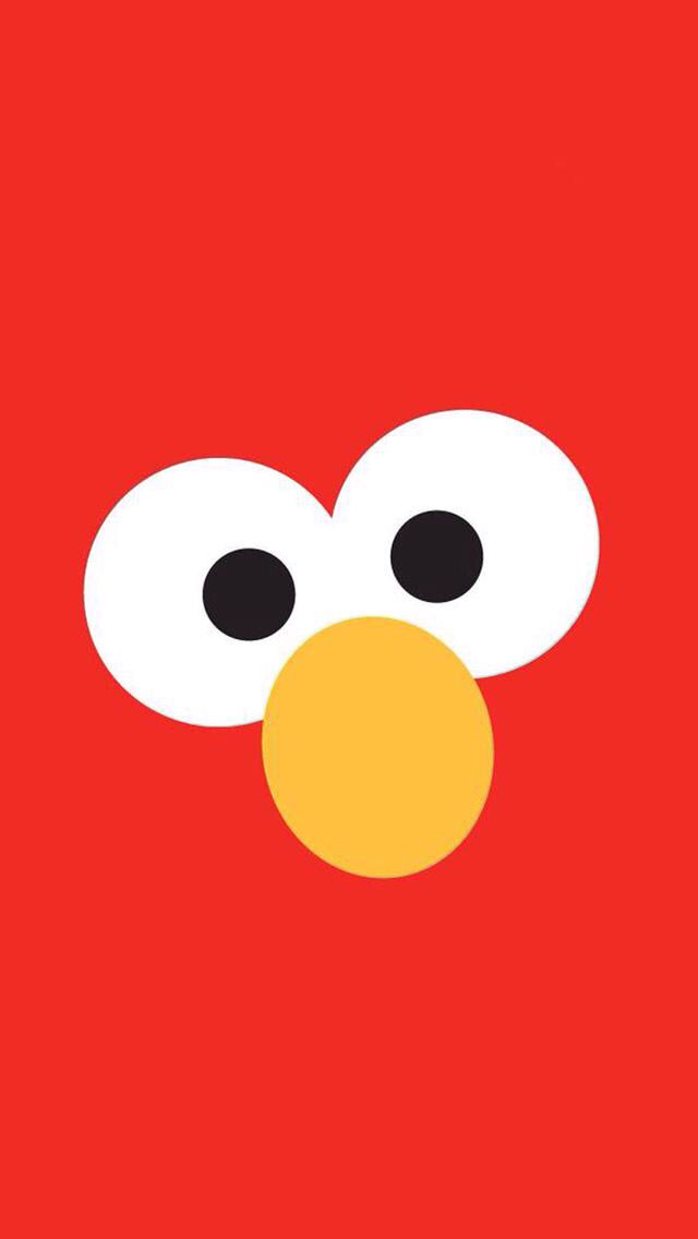 Happy Bird Molang, Elmo, Disney Wallpaper, Iphone Wallpaper, - Cartoon , HD Wallpaper & Backgrounds