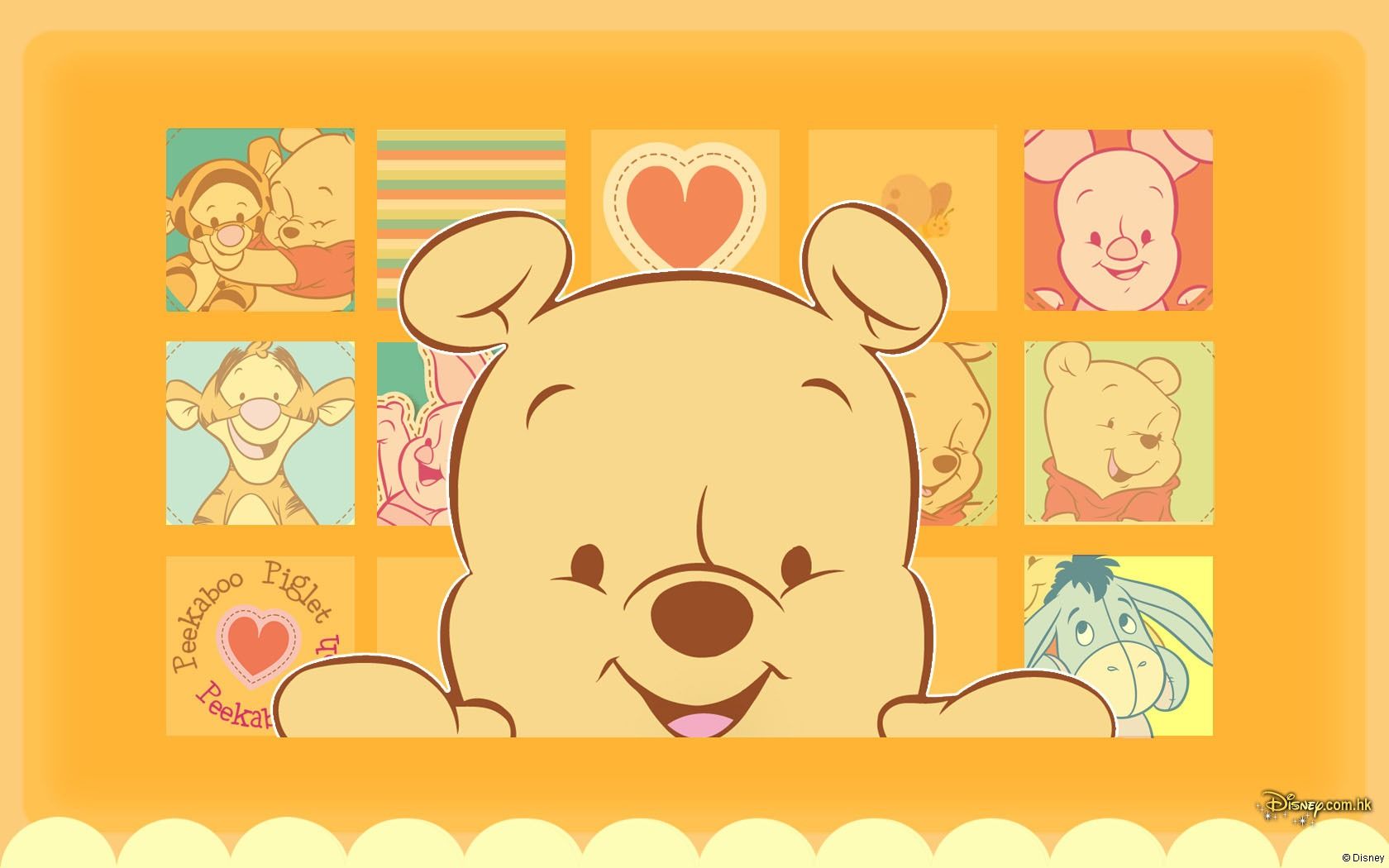 Winnie The Pooh Tigger Piglet Eeyore Wallpapers, - Winnie The Pooh Pc , HD Wallpaper & Backgrounds