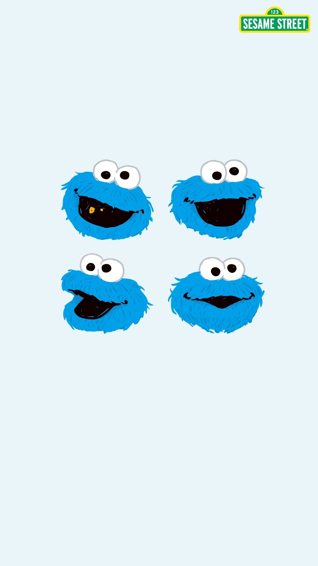 ╰ - ⊰❤ ⊱ - ╮ - ℒ♡ⓥℯ - ╰ - - Bg - Sesame Street , HD Wallpaper & Backgrounds