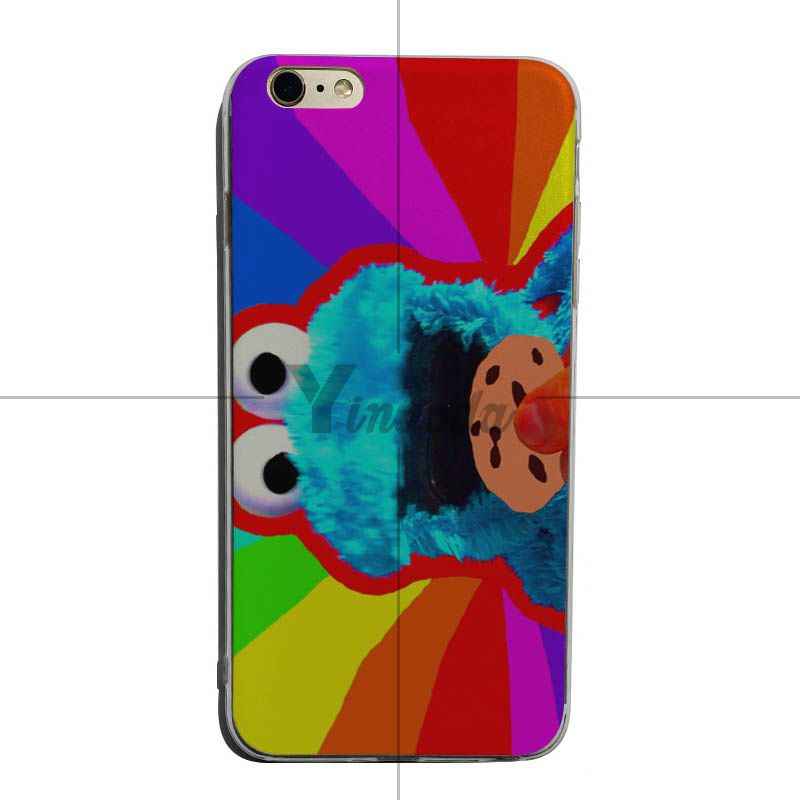 Yinuoda Elmo Cookie Monster Sesame Street Hot Printed - Mobile Phone , HD Wallpaper & Backgrounds