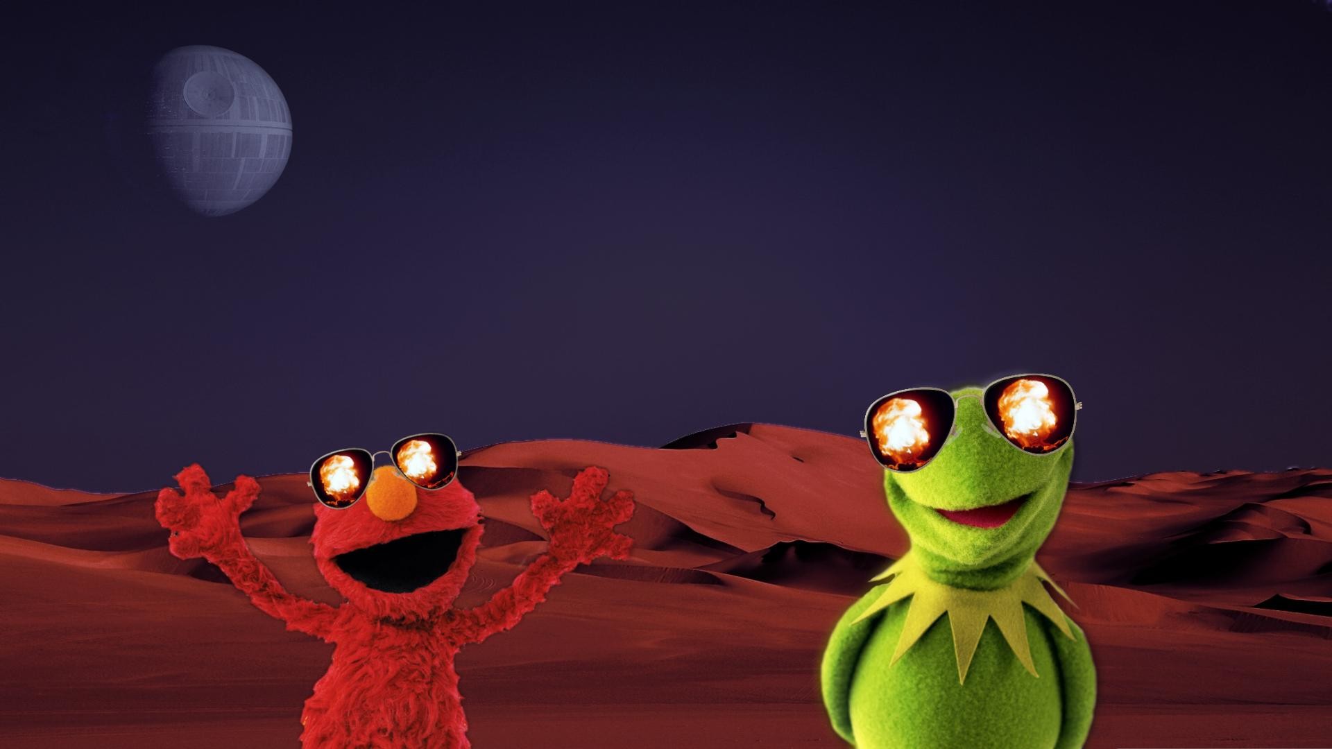 20 Unique Wallpaper For Iphone Elmo - Background Elmo And Kermit , HD Wallpaper & Backgrounds