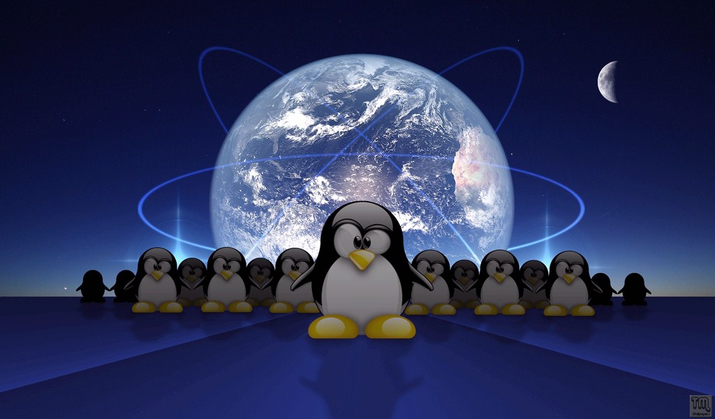 Linux Netbook Wallpapers - Linux Community , HD Wallpaper & Backgrounds