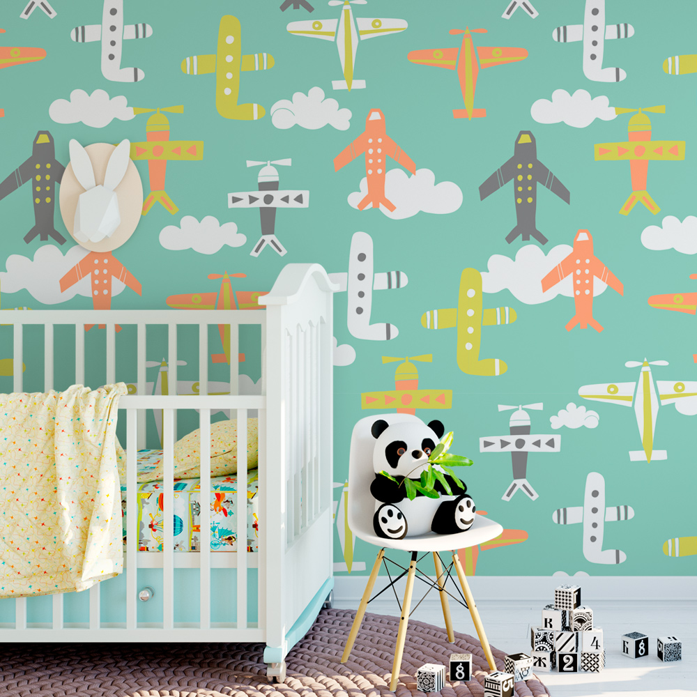 Square Frame Mock Up Nursery , HD Wallpaper & Backgrounds