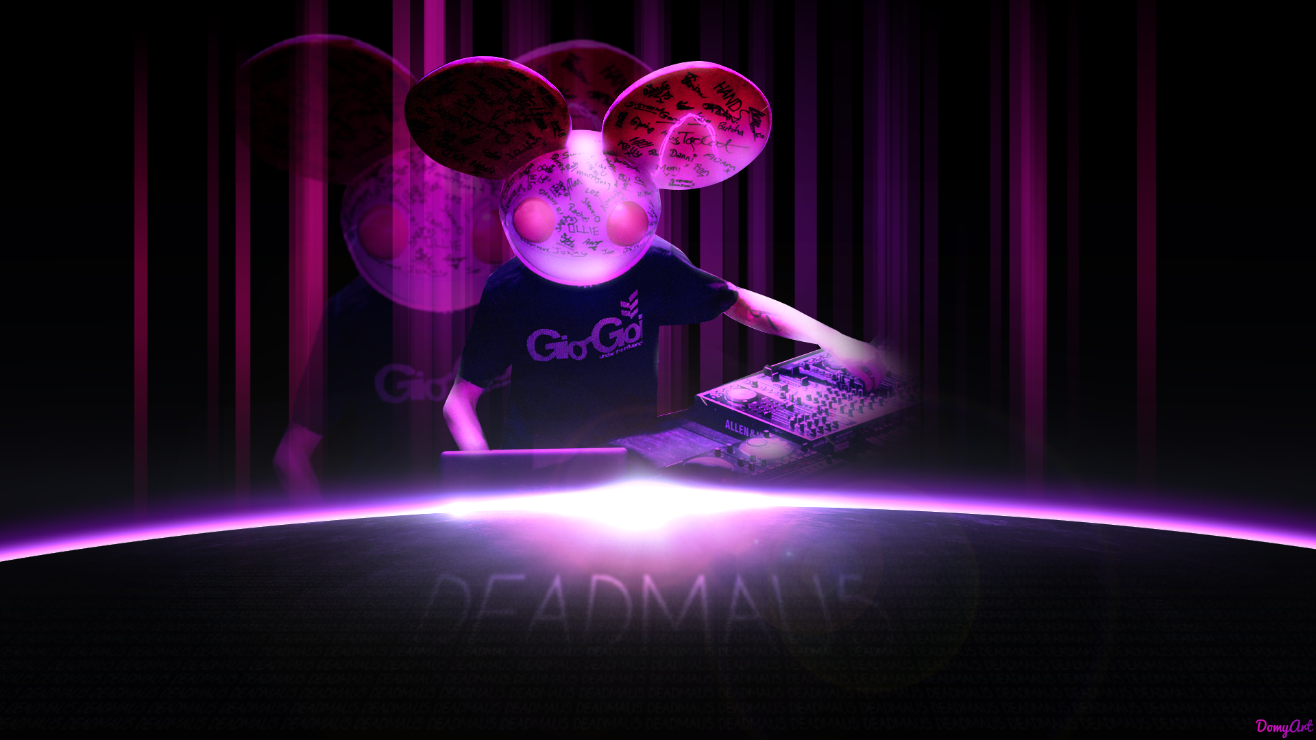 Deadmau5 Wallpapers - Deadmau5 Wallpaper Purple , HD Wallpaper & Backgrounds