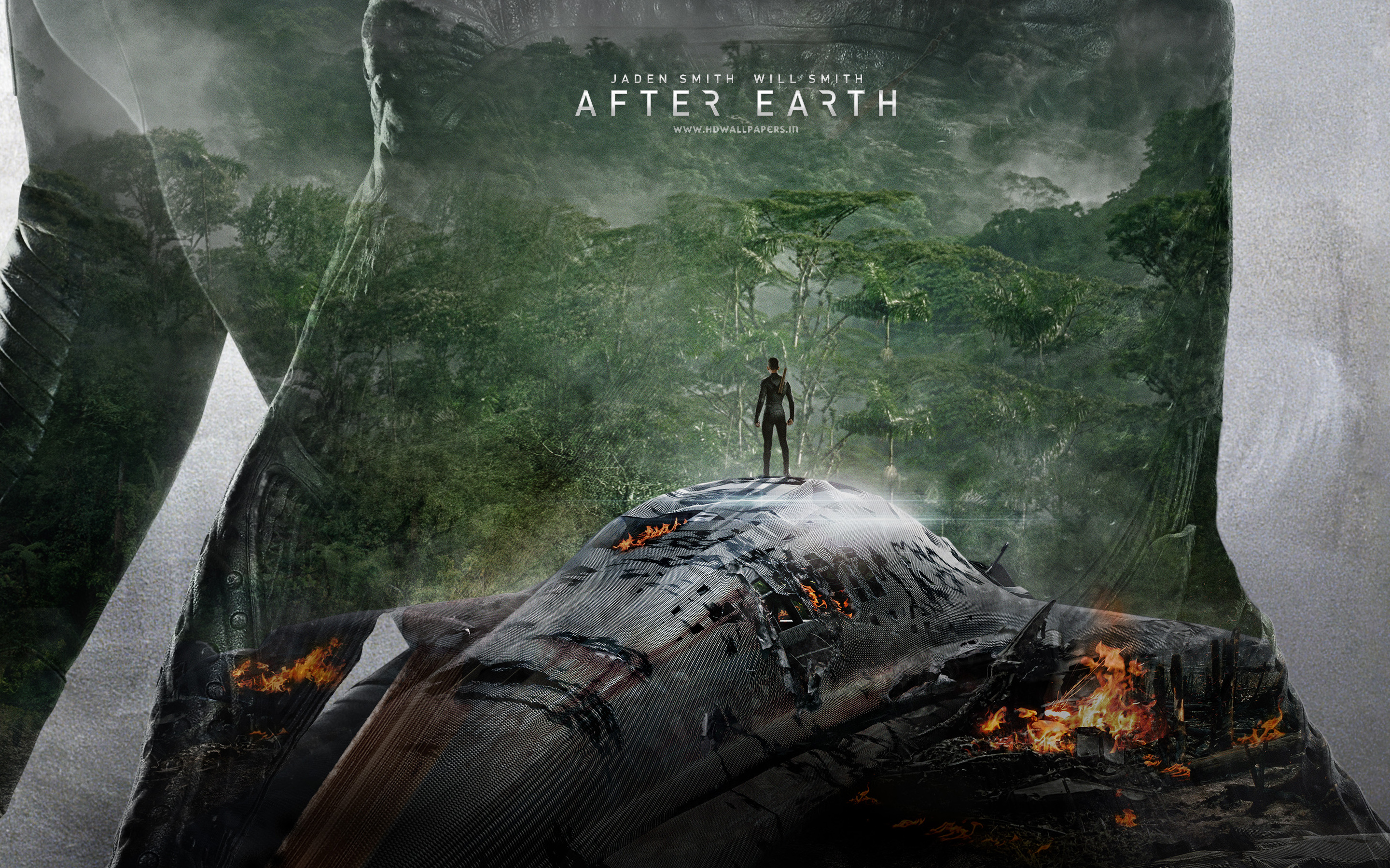 After Earth Wallpaper Hd - After Earth , HD Wallpaper & Backgrounds