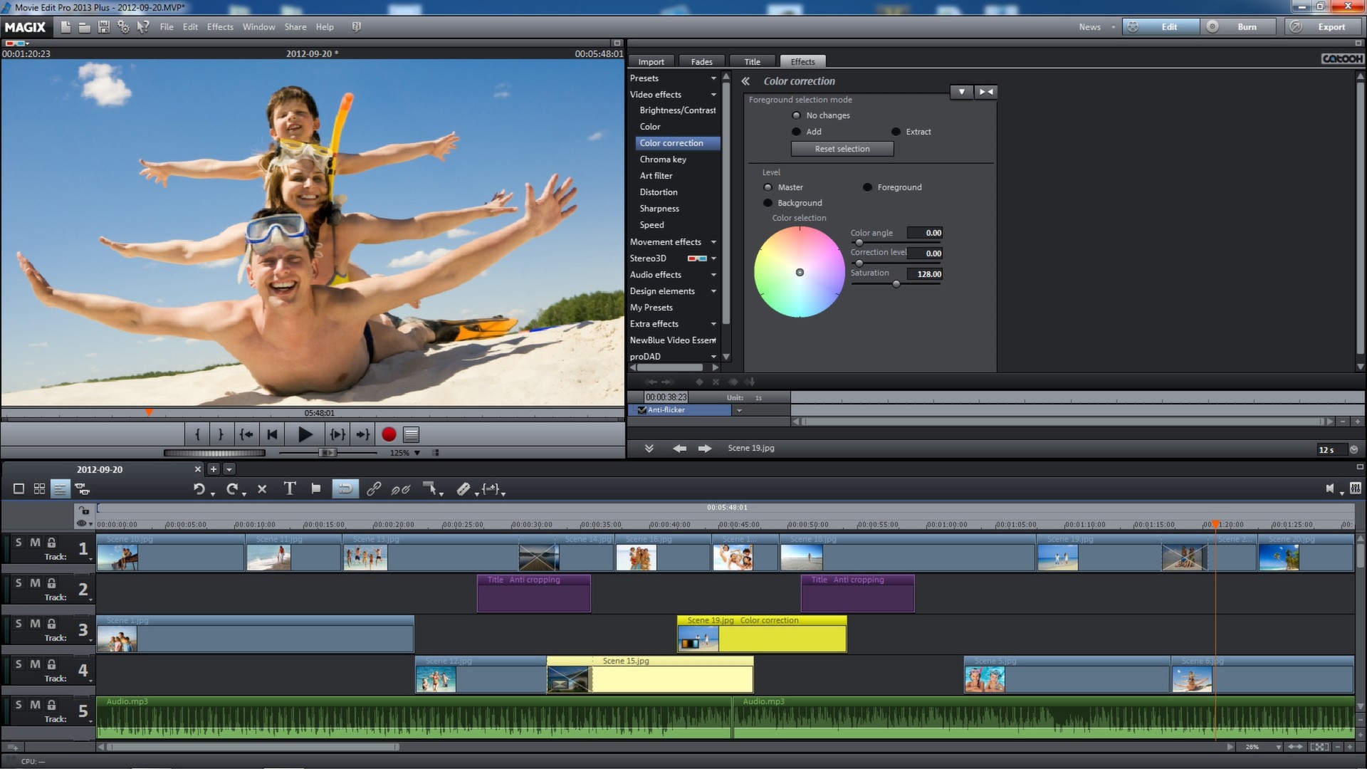 Magix Movie Edit - Hd Video Editing Software , HD Wallpaper & Backgrounds