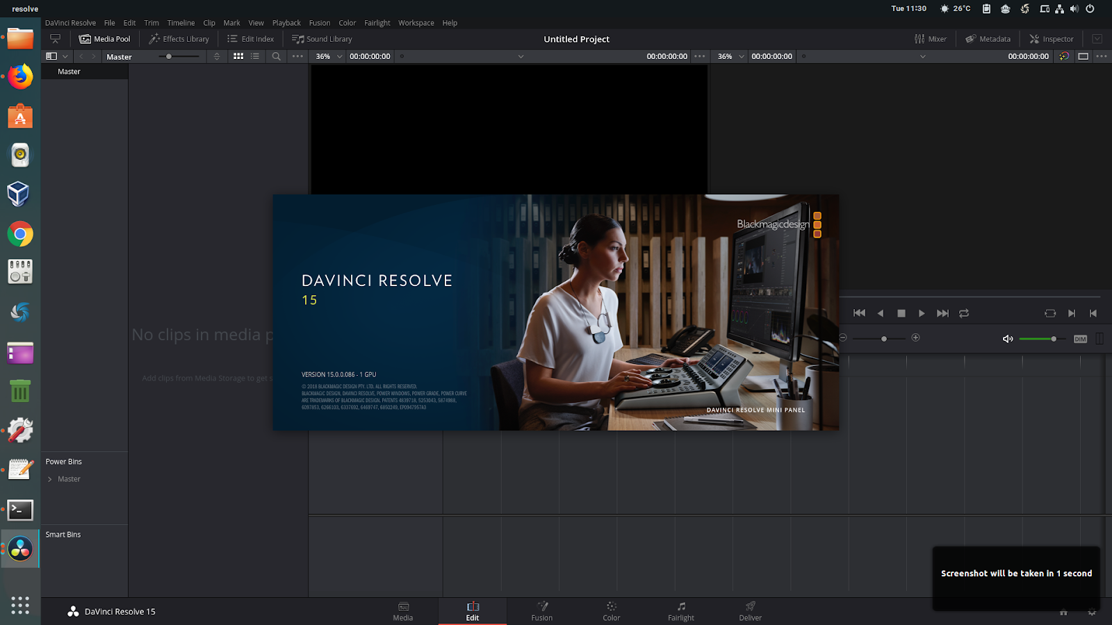 Davinci Resolve 15 Stable Linux - Editor De Video Davinci Resolve , HD Wallpaper & Backgrounds