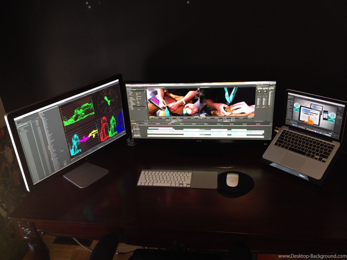 My Video Editing Motion Graphics Battlestation Imgur - Video Editing , HD Wallpaper & Backgrounds