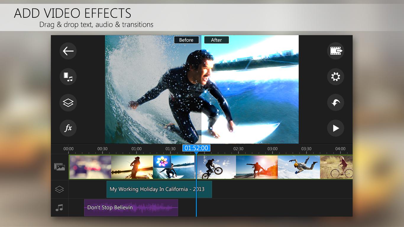 Powerdirector Video Editor - Face Video Editor App , HD Wallpaper & Backgrounds