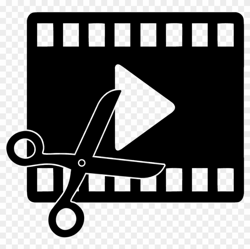 Editingsoftware Clipart Video Editing - Video Edit Logo Png , HD Wallpaper & Backgrounds
