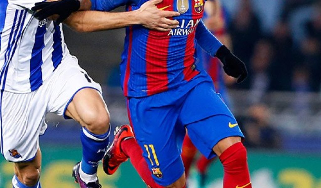Wonderful Fc Barcelona Live Stream Neymar Fc Barcelona - Kick Up A Soccer Ball , HD Wallpaper & Backgrounds