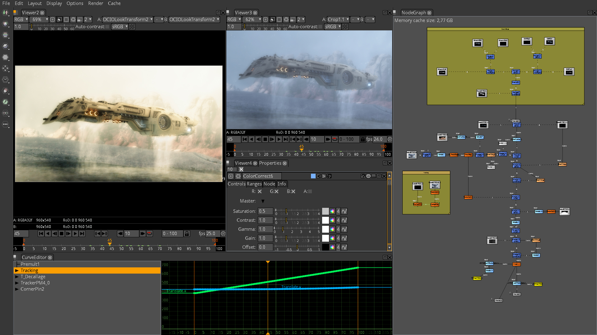 Natron Video Editor For Mint - Natron Software , HD Wallpaper & Backgrounds