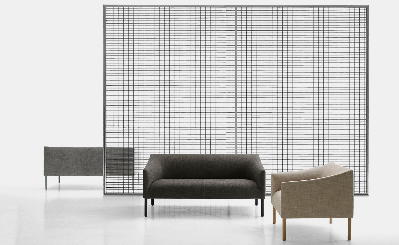 'bankside' Seating Range, By Designer Of The Year Winner - B&b Italia , HD Wallpaper & Backgrounds