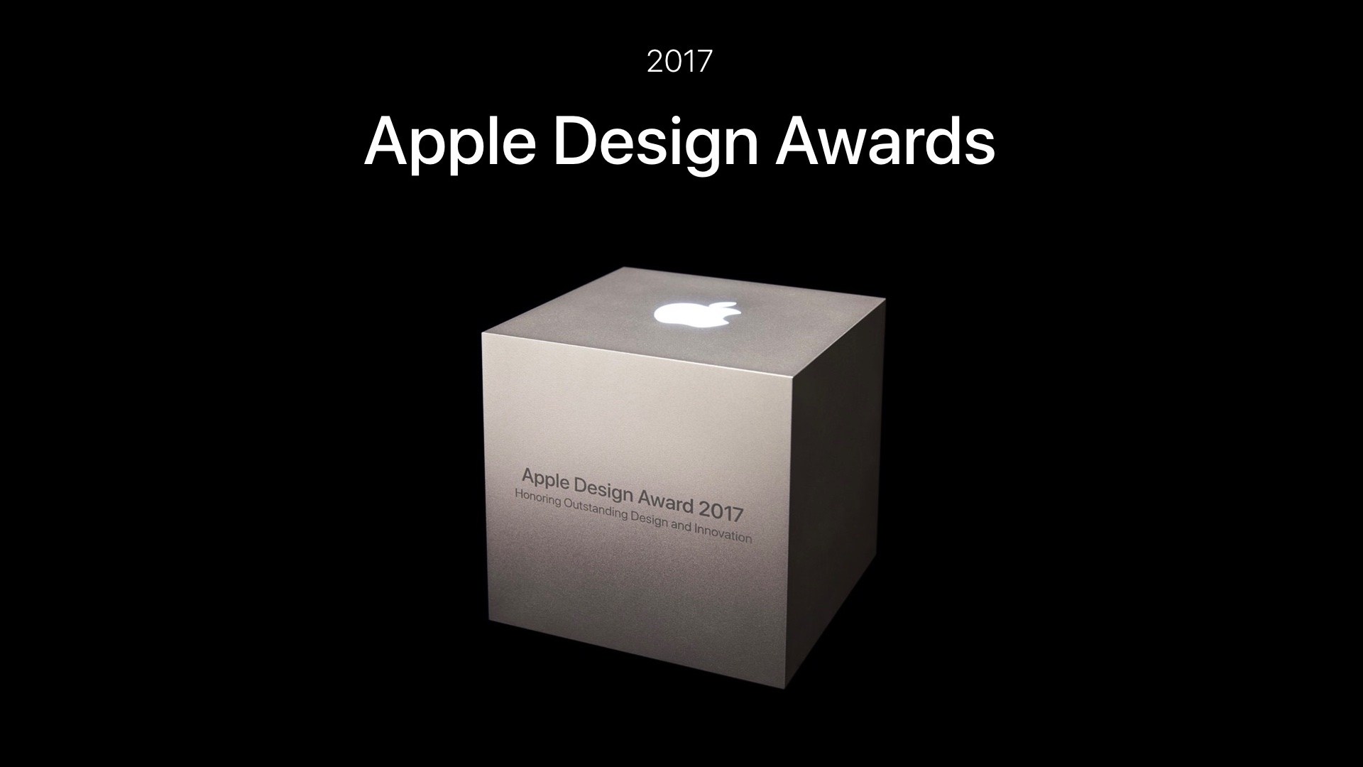 Winners Of The 2017 Apple Design Awards Have Been Announced - Apple Design Award 2017 , HD Wallpaper & Backgrounds