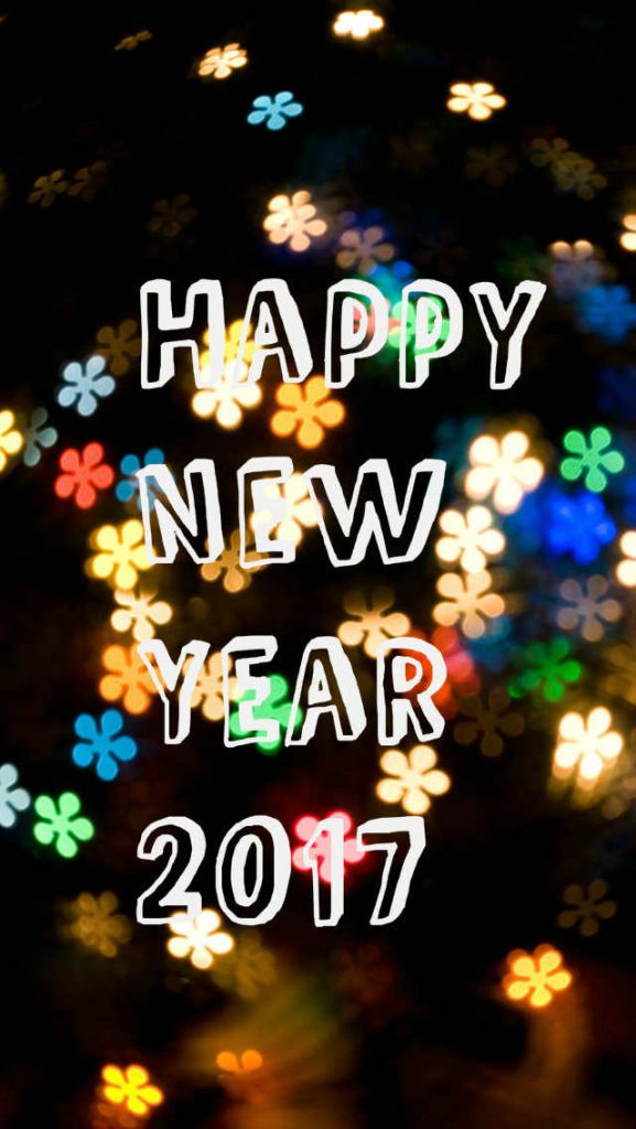 Happy New Year 2017 Greeting Cards, Hd Images, Wallpaper, - 1080p Wallpaper For Mobile , HD Wallpaper & Backgrounds