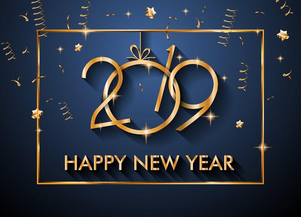 Happy New Year Wallpapers In Hd - 2019 Happy New Year , HD Wallpaper & Backgrounds