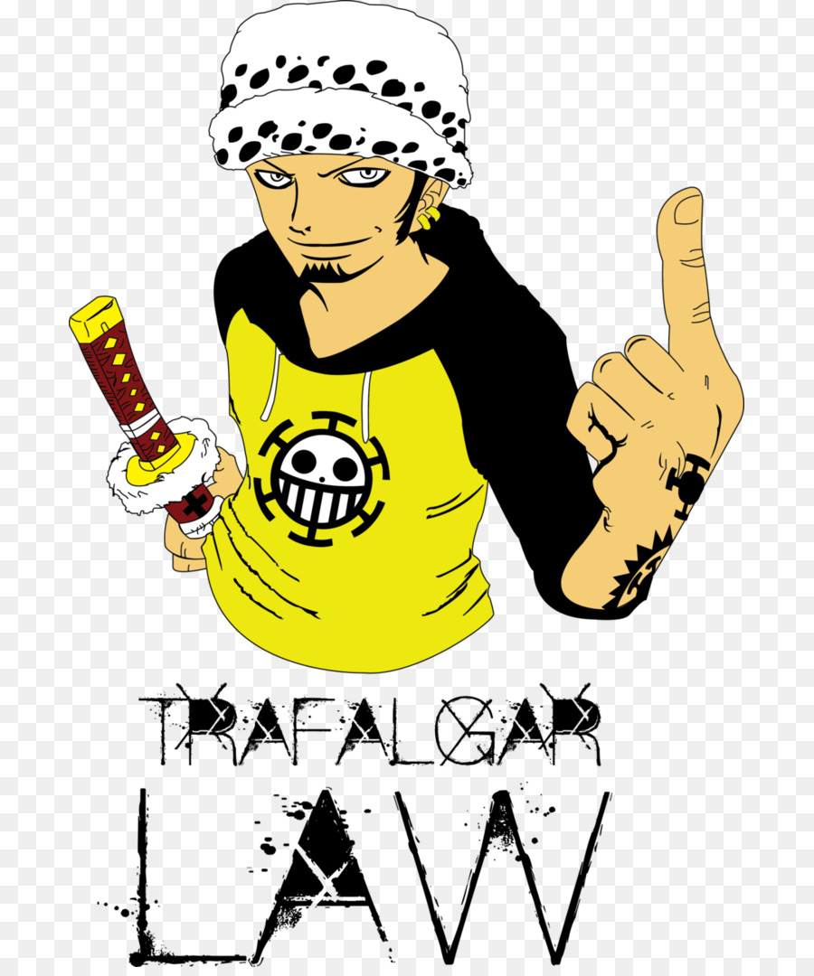 Png - Trafalgar Law Name Logo , HD Wallpaper & Backgrounds