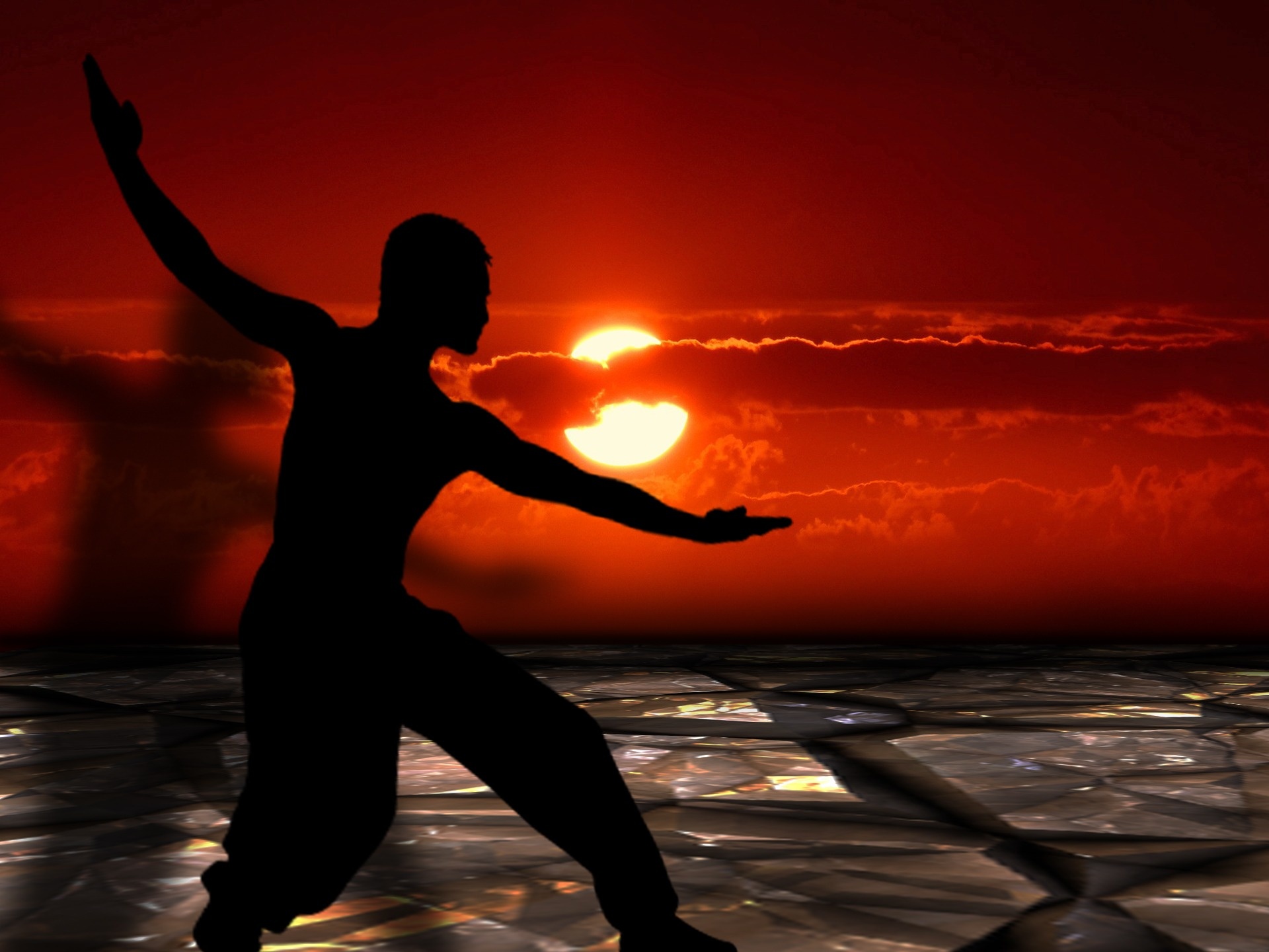 Martial Arts Tai Free Picture - Tai Chi , HD Wallpaper & Backgrounds