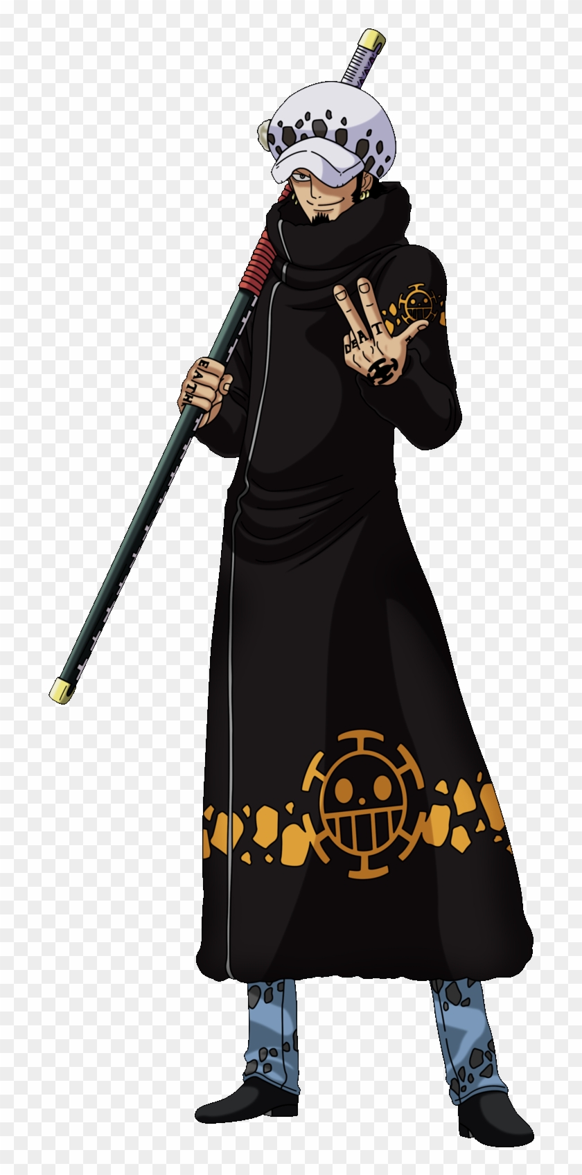 One Piece Trafalgar Law Png , Png Download, Transparent - One Piece Trafalgar Law Png , HD Wallpaper & Backgrounds