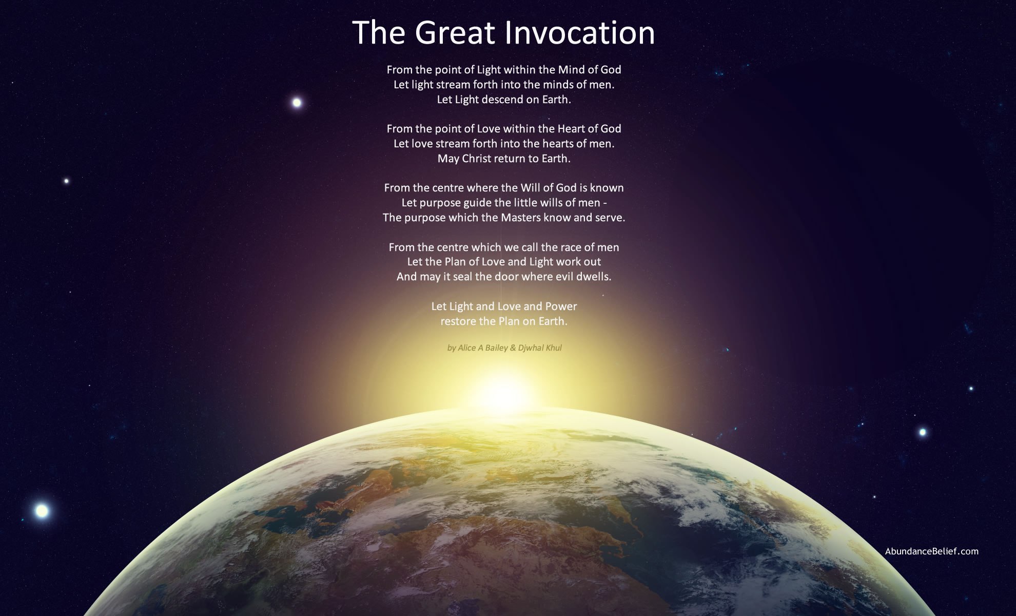 Invocation To Mother Earth , HD Wallpaper & Backgrounds