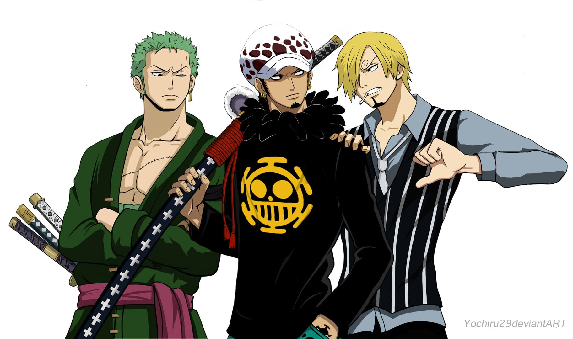 One Piece Wallpaper, Monkey D - One Piece Wallpaper Zoro , HD Wallpaper & Backgrounds