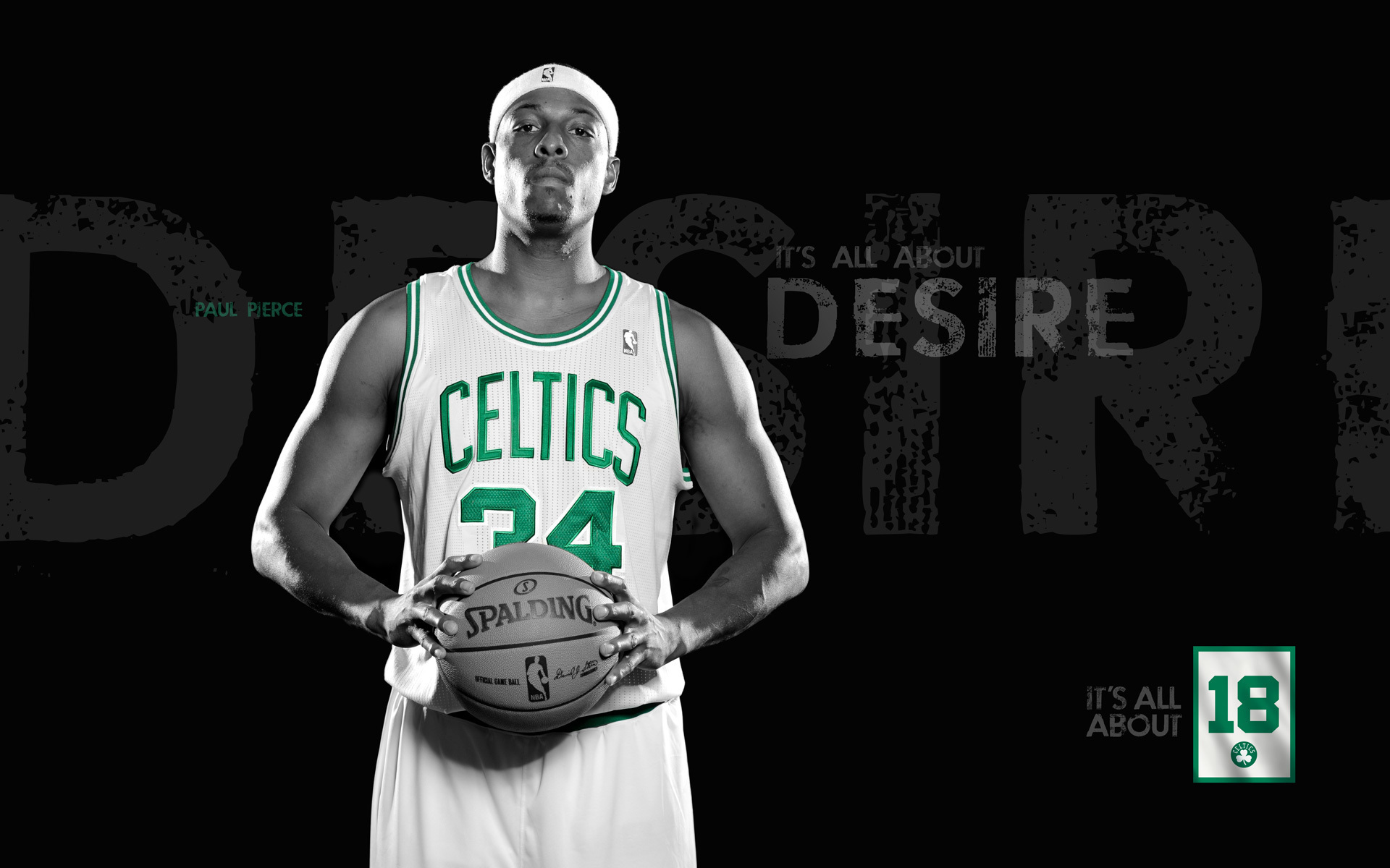 Paul Pierce - Paul Pierce Wallpaper Celtics , HD Wallpaper & Backgrounds