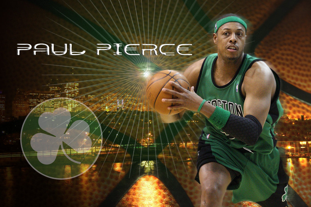 Paul Pierce Wallpaper - Paul Pierce , HD Wallpaper & Backgrounds