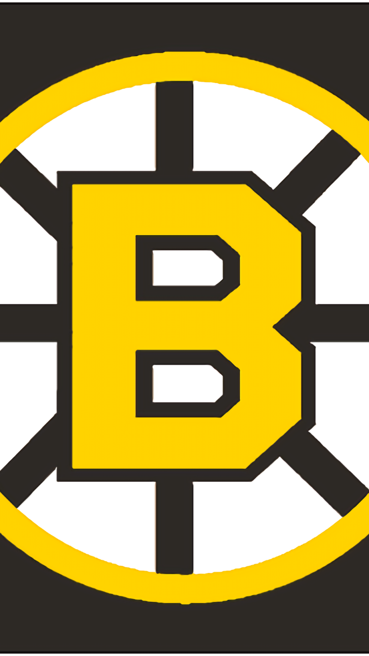 Mobile Wallpaper - Boston Bruins Old Logo , HD Wallpaper & Backgrounds