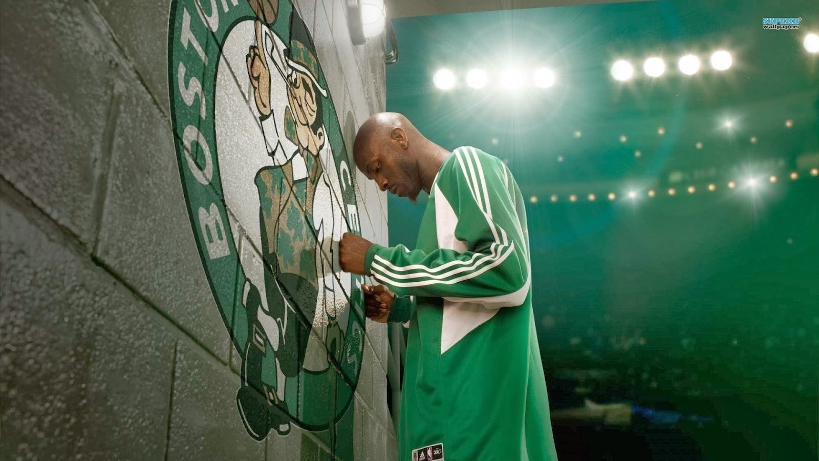 Nba Basketball Boston Celtics Boston Kevin Garnett - Nba Wallpaper Hd , HD Wallpaper & Backgrounds