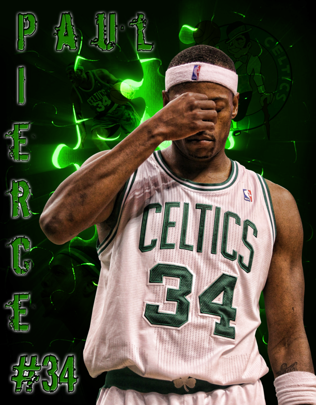 Iphone Wallpaper Paul Pierce , HD Wallpaper & Backgrounds