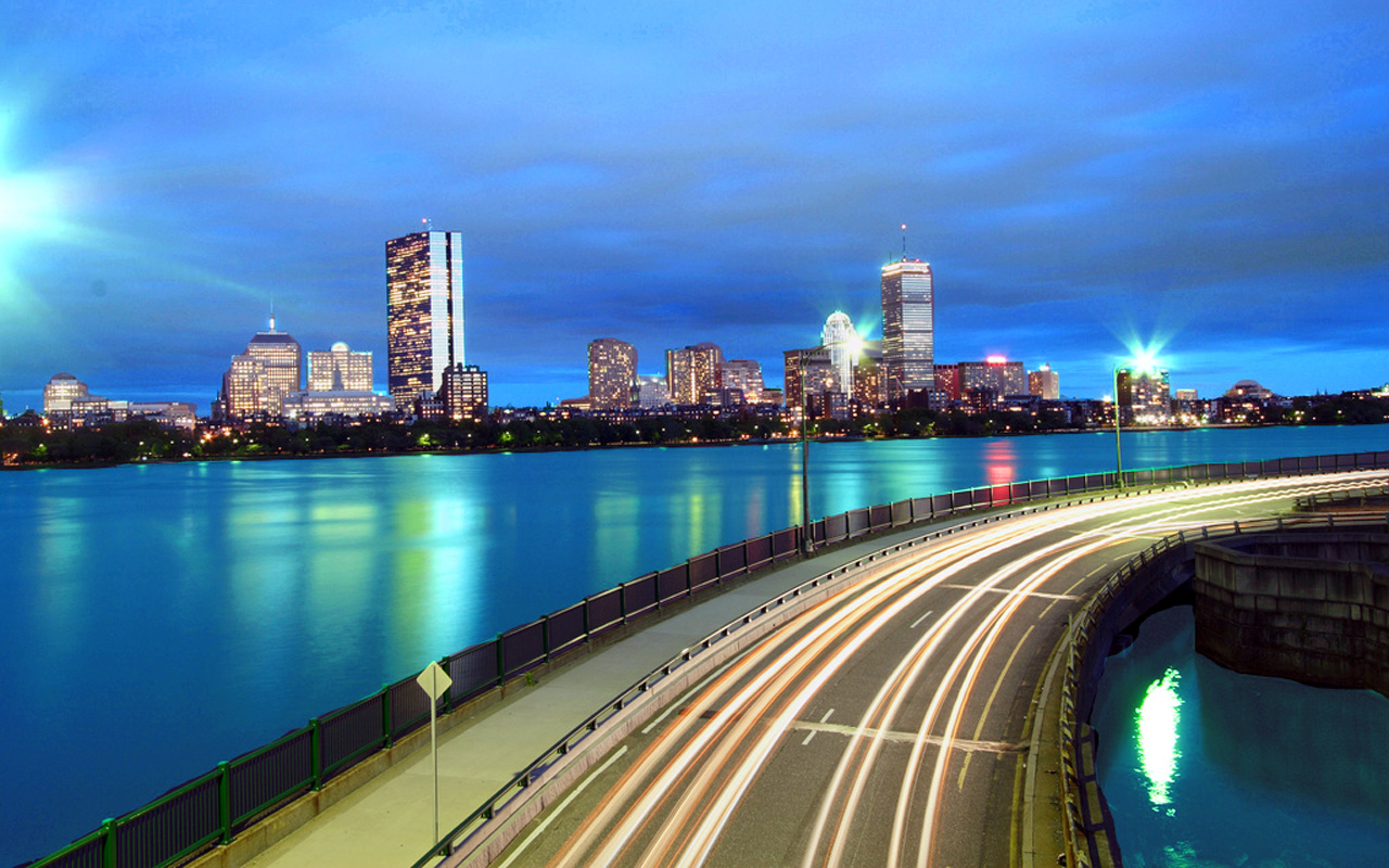 Storrow Drive At Night , HD Wallpaper & Backgrounds
