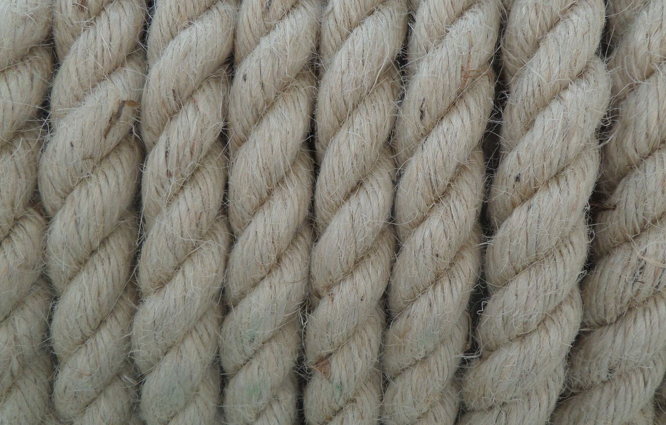 Photo Wallpaper Grey, Background, Texture, Rope, Ropes, - Wool , HD Wallpaper & Backgrounds
