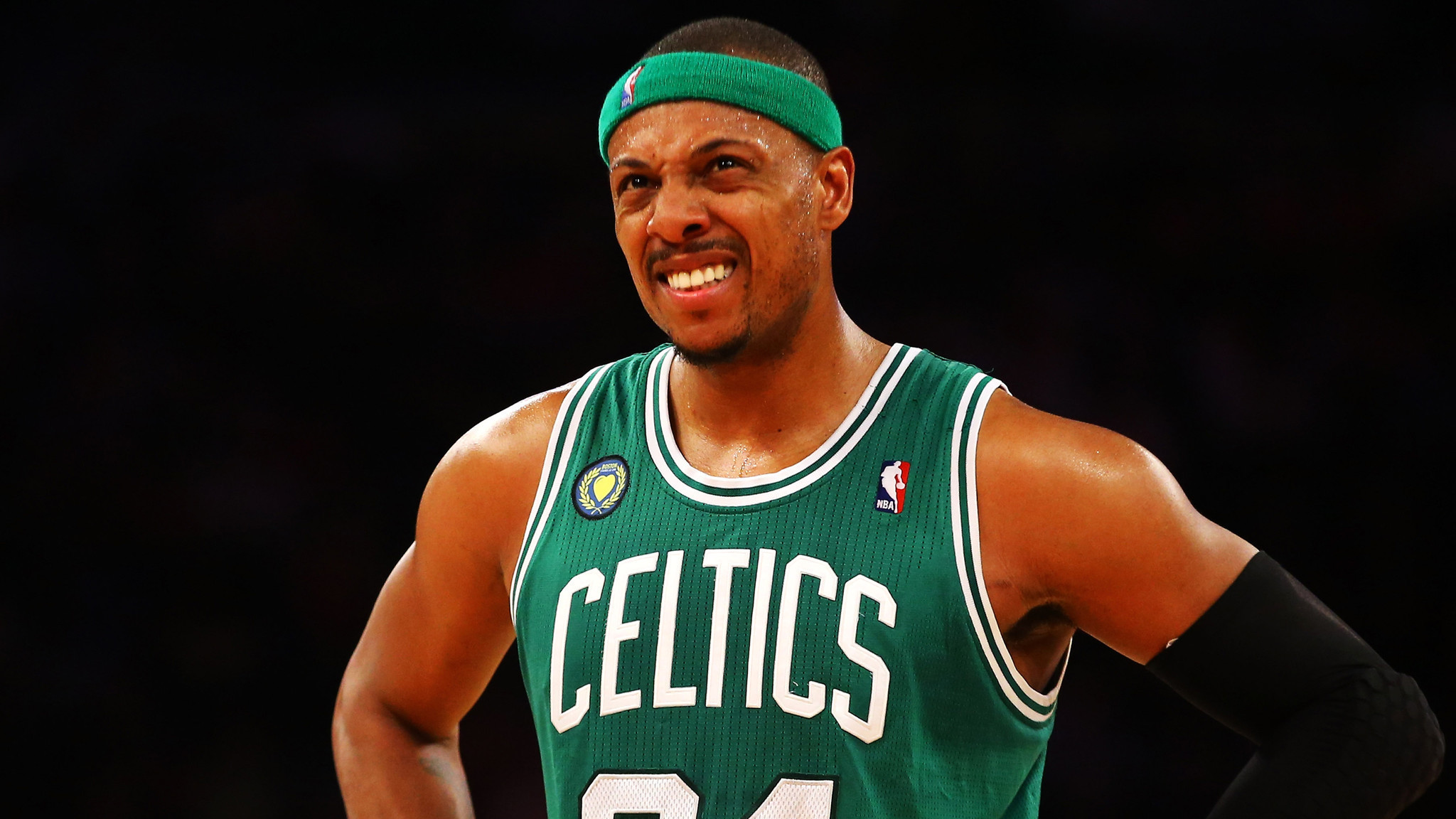 Paul Pierce - Isaiah Thomas Paul Pierce , HD Wallpaper & Backgrounds