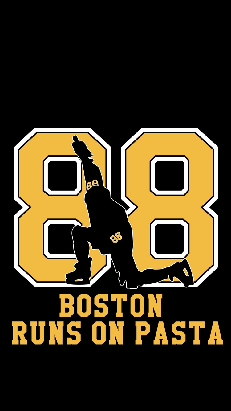 Bruins Wallpaper - Boston Runs On Pasta Shirt , HD Wallpaper & Backgrounds