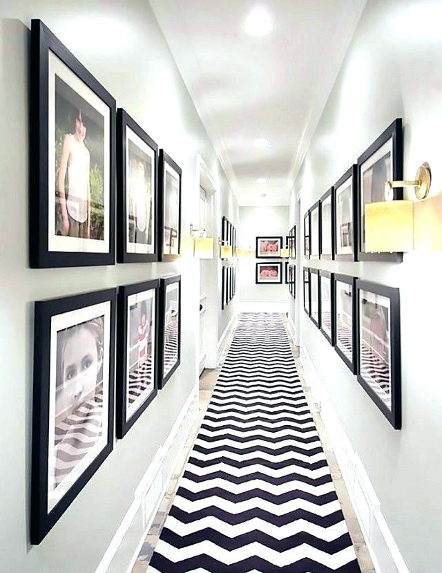 Long Hallway Decorating Ideas Home Hallway Decorating - Long Hallway Ideas , HD Wallpaper & Backgrounds