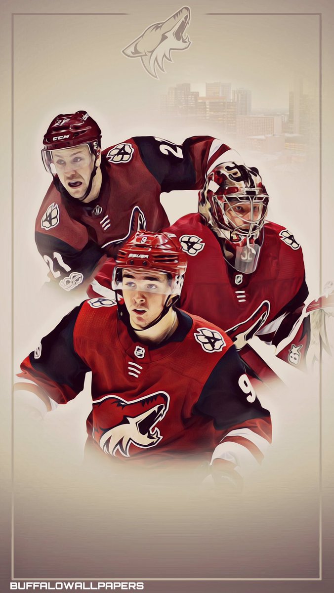 Jordan Santalucia On Twitter - Arizona Coyotes Wallpaper 2018 , HD Wallpaper & Backgrounds