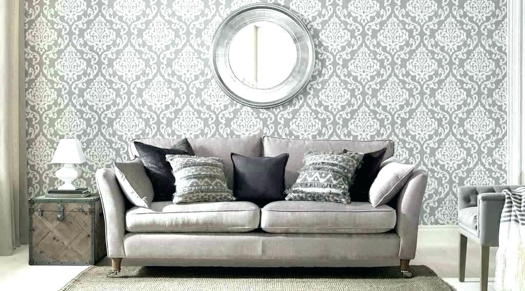 Modern Wallpaper Designs Modern Wallpaper Ideas Living - Living Room Brown Wallpaper Designs , HD Wallpaper & Backgrounds
