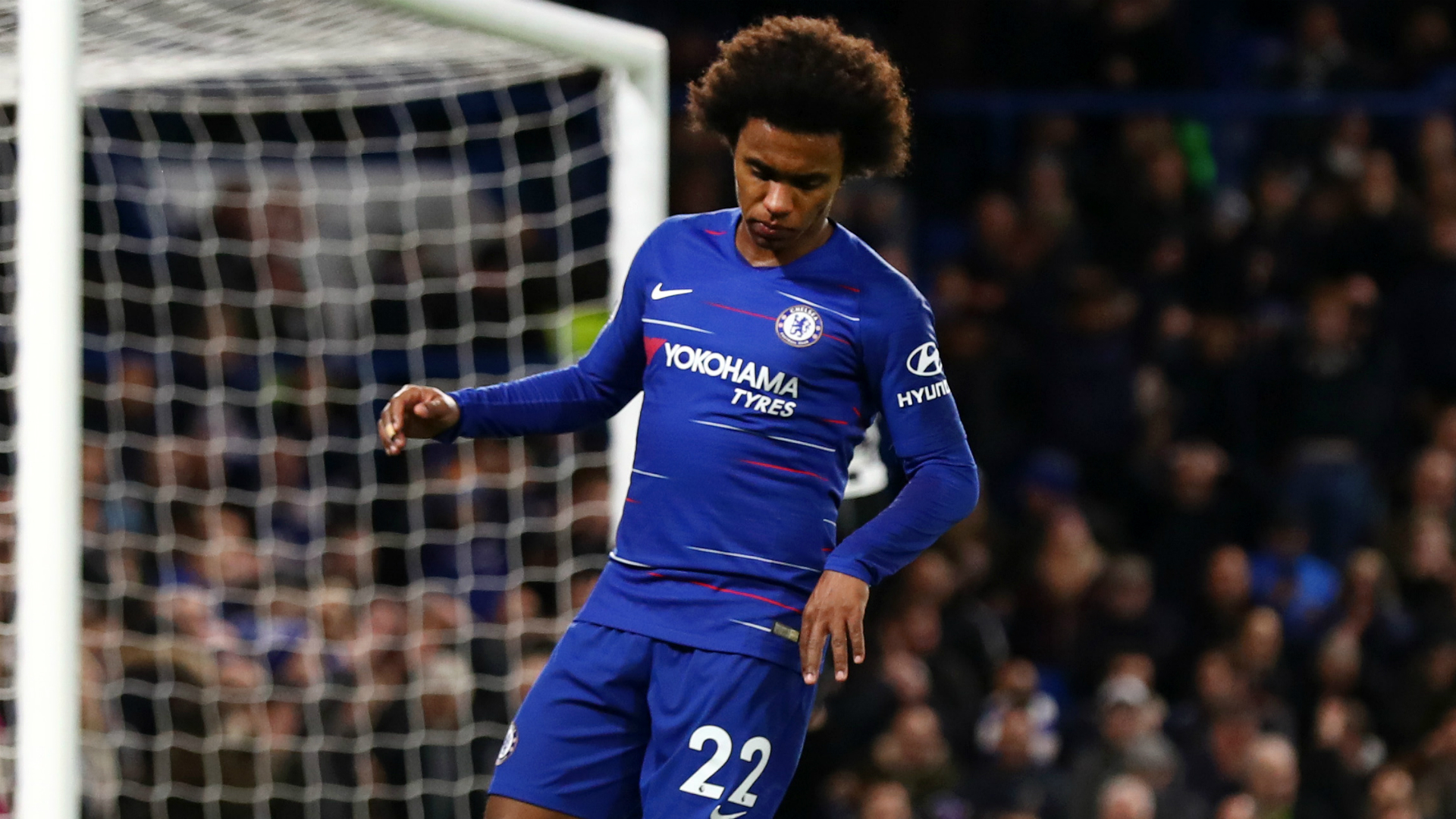 Don't Ask About Willian's Contract Sarri - Willian , HD Wallpaper & Backgrounds