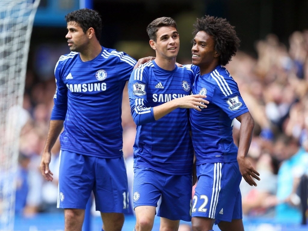 Juventus Turn Attention To Willian - Oscar Y Willian Chelsea , HD Wallpaper & Backgrounds