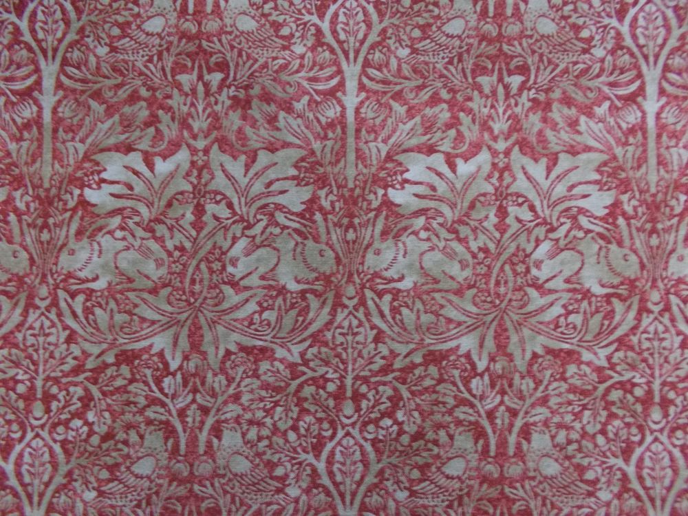 Download William Morris Curtain Fabric 'brer Rabbit' - William Morris ...