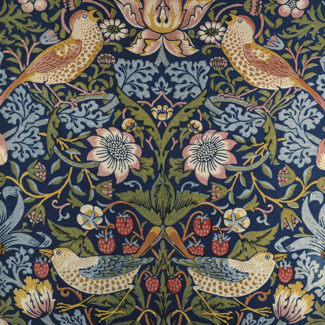 Join Our New Weekend Course Starting In March And Discover - Strawberry Thieves William Morris , HD Wallpaper & Backgrounds