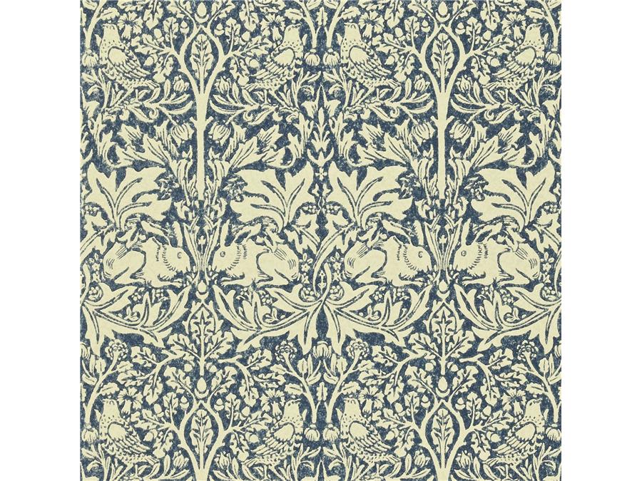 William Morris Wallpaper Brer Rabbit , HD Wallpaper & Backgrounds