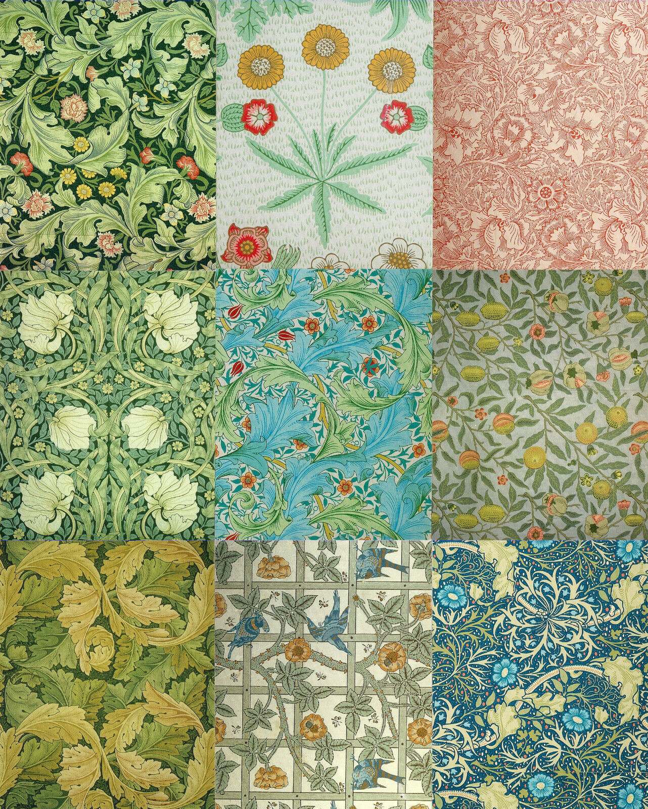 William Morris , HD Wallpaper & Backgrounds