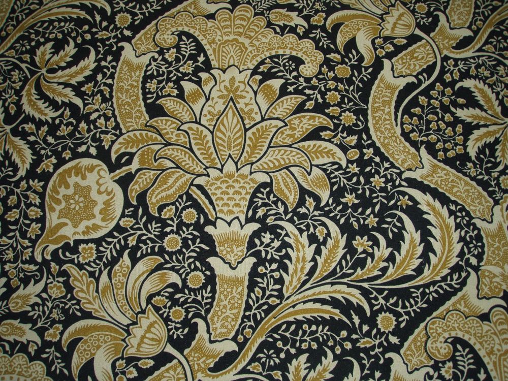Details About William Morris Curtain Fabric Indian - William Morris Indian Fabric , HD Wallpaper & Backgrounds