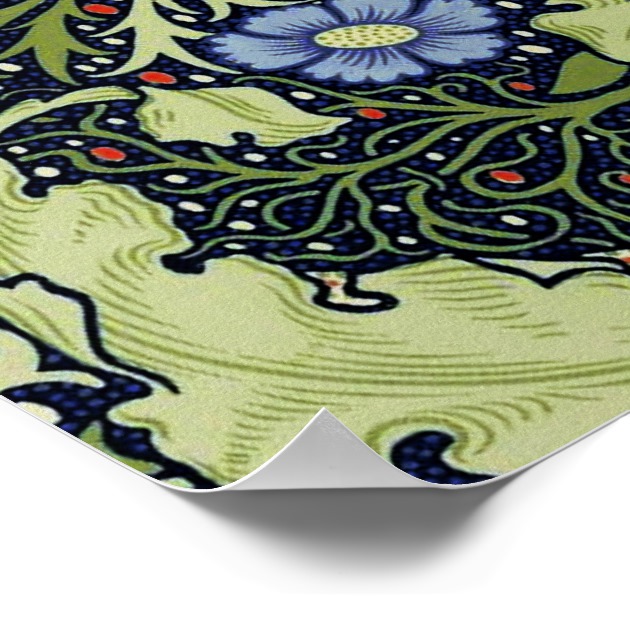William Morris Seaweed Wallpaper - Motif , HD Wallpaper & Backgrounds