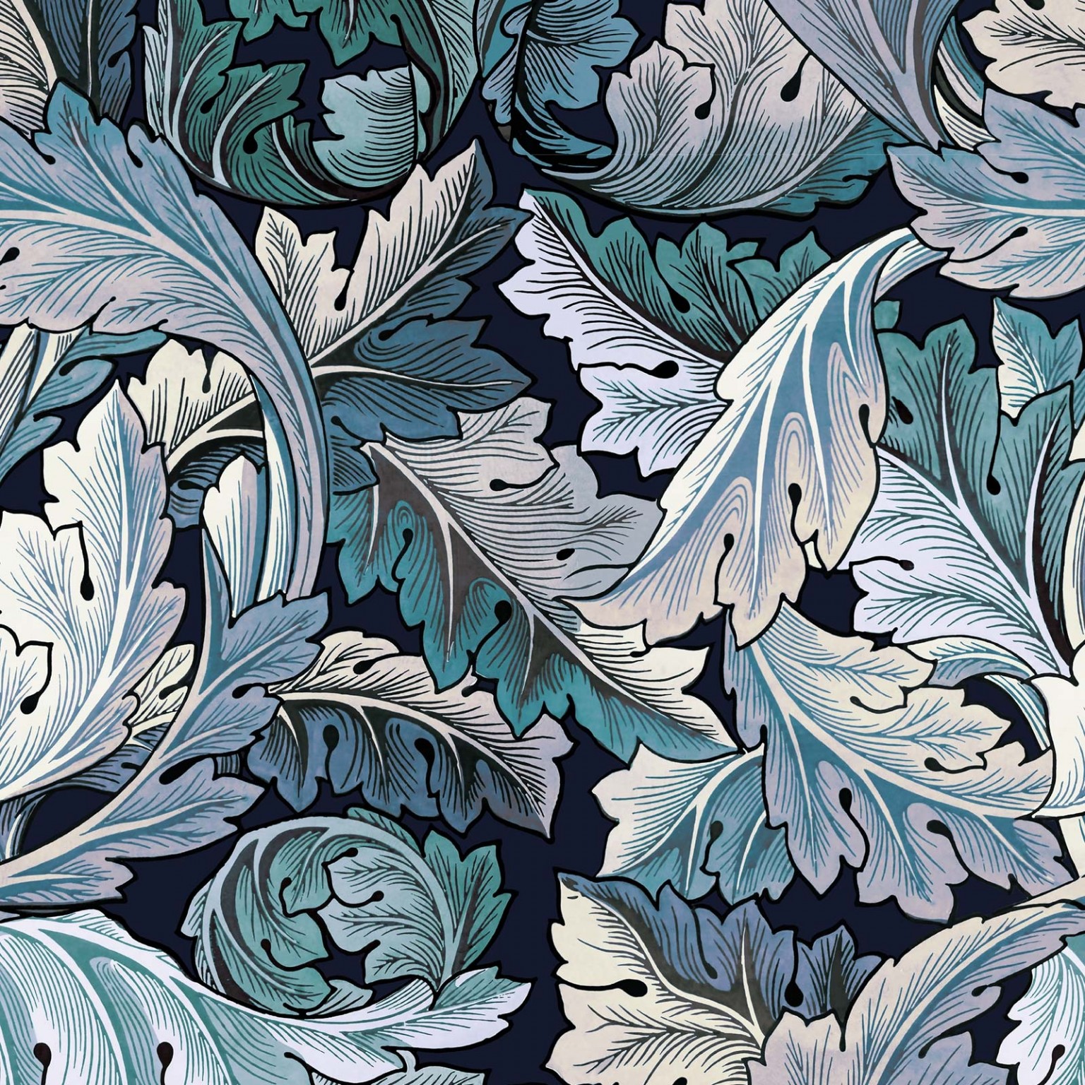 William Morris Acanthus 265 Hd Wallpaper Backgrounds Download