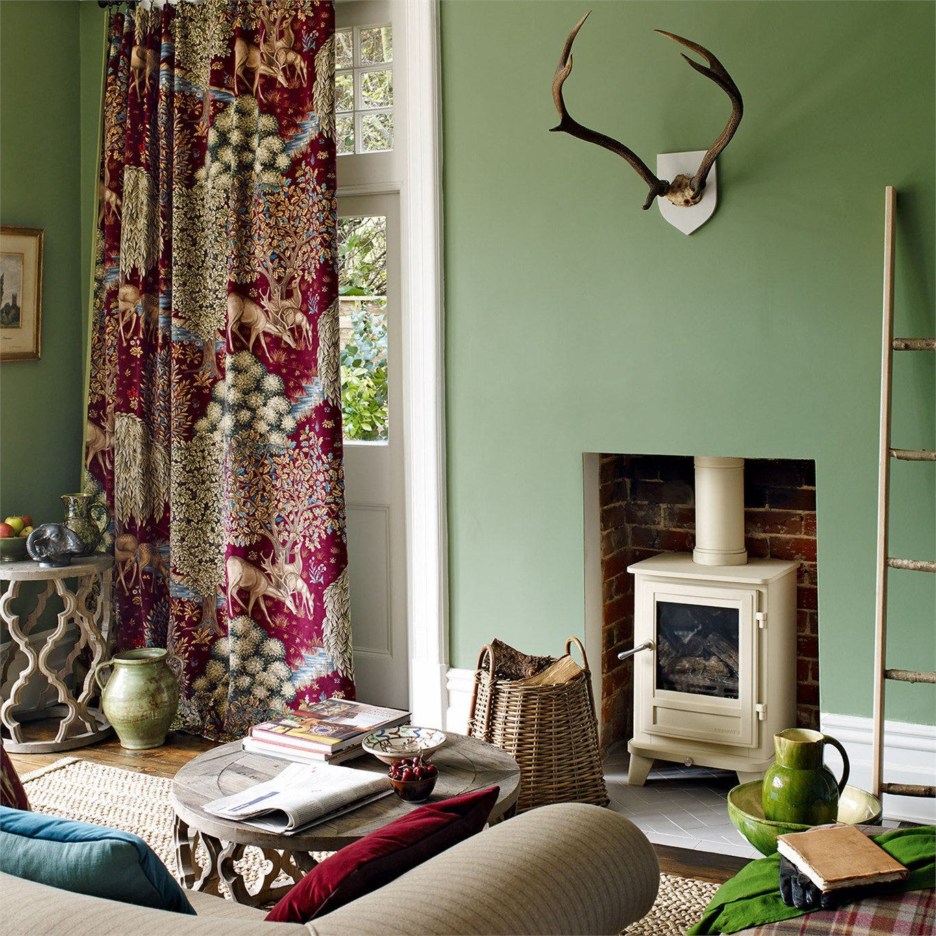 William Morris Cushion The Brook 2026719 Hd Wallpaper