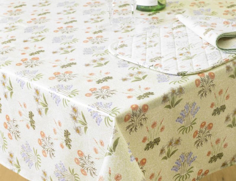 William Morris Lily 52 X 90 Floral Tablecloth - Tablecloth , HD Wallpaper & Backgrounds