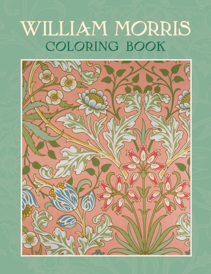 William Morris Book Design , HD Wallpaper & Backgrounds